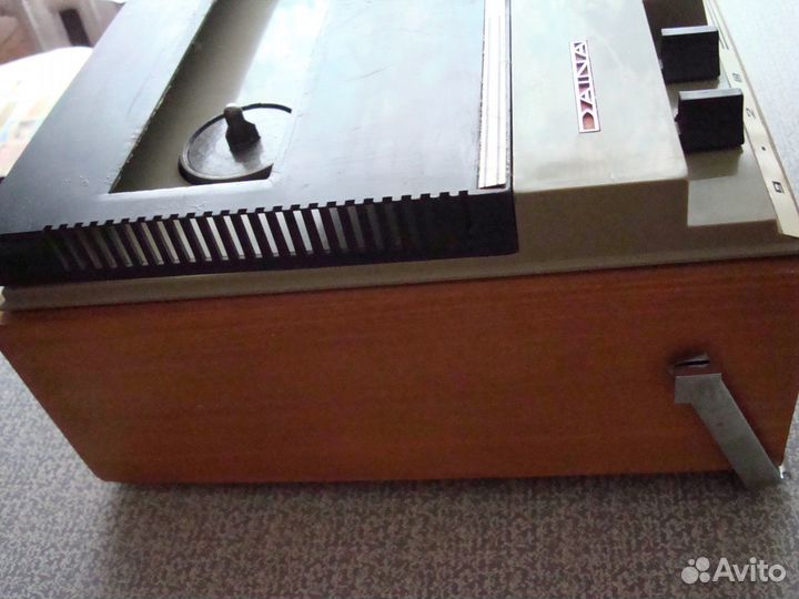 Ламповый магнитофон 