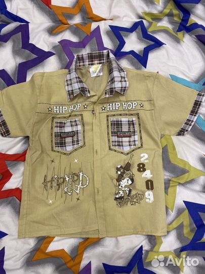 Рубашки детские размеры разные