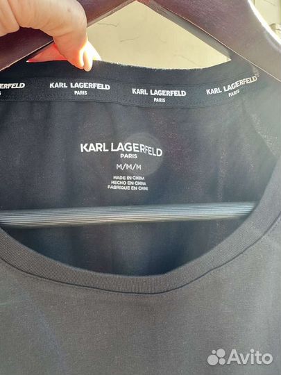 Футболка karl lagerfeld
