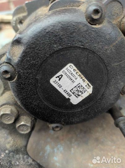 Тнвд kia bongo 3