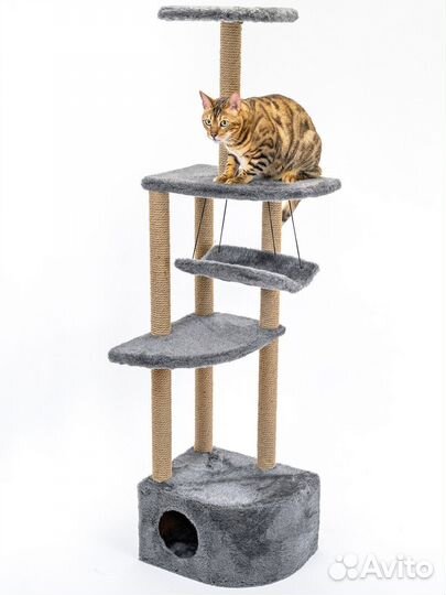 Комплекс игровой Башня 48х48х171см арт42330