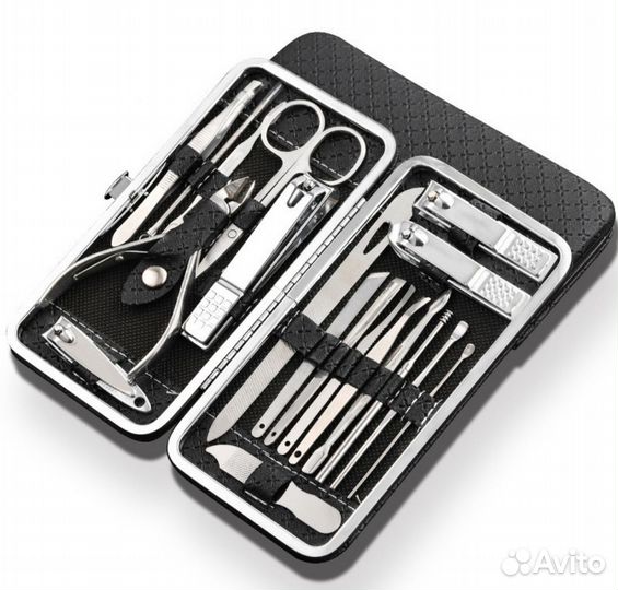 Большой набор для маникюра и педикюра