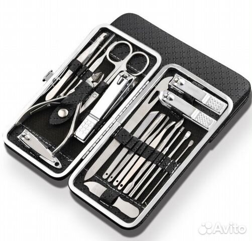 Большой набор для маникюра и педикюра