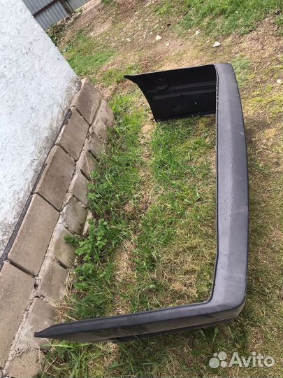 Задний бампер ваз 21099