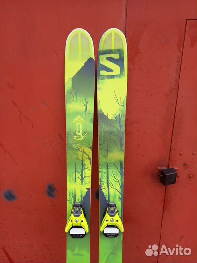 Фрирайд горные лыжи Salomon Q-lab 183 cm