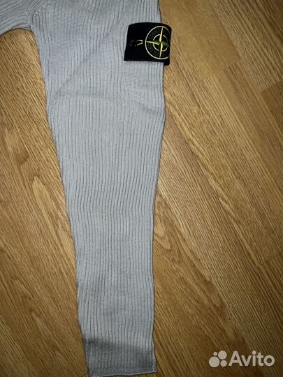 Stone island шерстяной свитер
