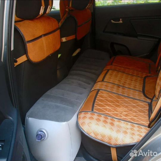 Надувной матрас в машину