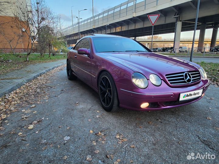 Mercedes-Benz CL-класс 5.0 AT, 2000, 233 002 км