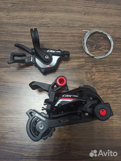 Задний переключатель Sensah CRX PRO 11 ск