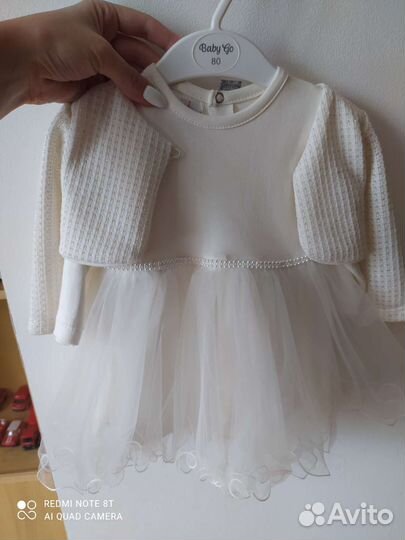 Платье для девочки 74