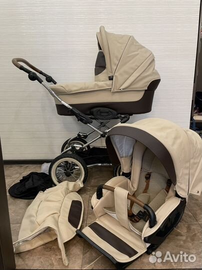 Коляска 2 в 1 navington caravel