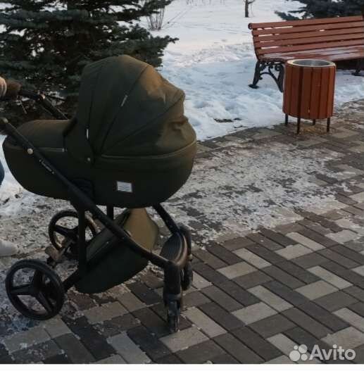 Коляска 2 в 1 adamex Luciano q7