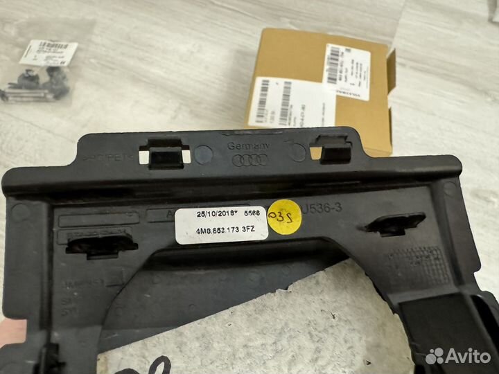 Радар круиз контроля Audi Q8