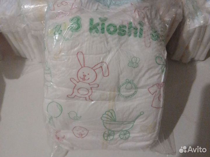 Пробники подгузников