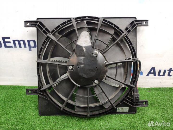 Вентилятор радиатора Suzuki Sx4 GYC21S M16A 2009