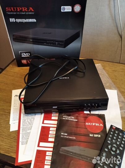 Dvd проигрыватель новый