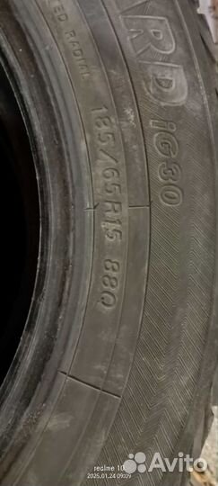 Yokohama Ice Guard IG30 185/65 R15