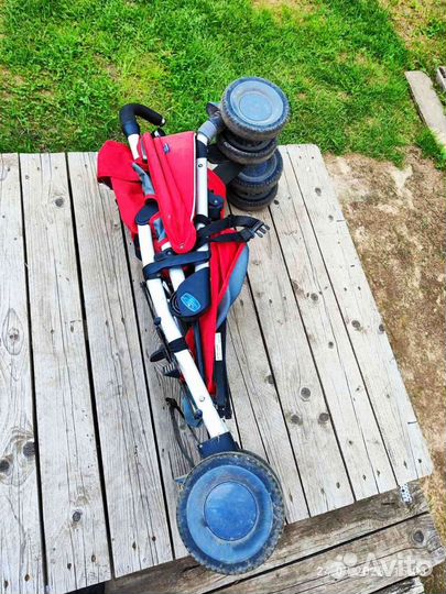 Коляска трость