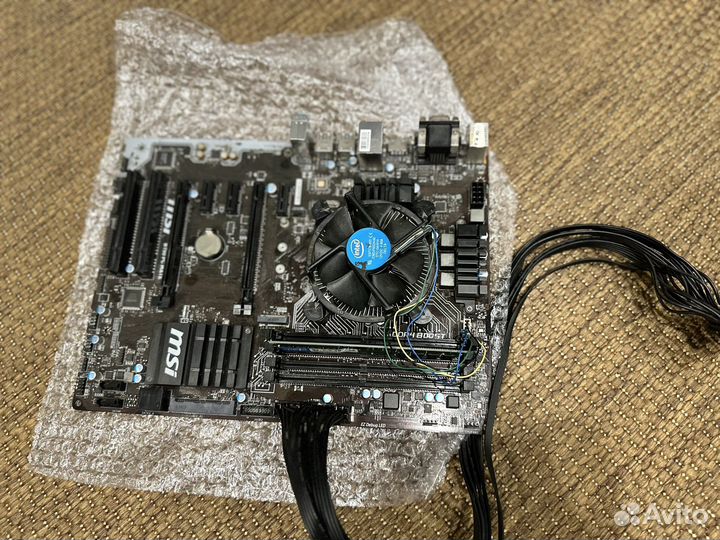 Материнская плата MSI b150 pc mate+intel