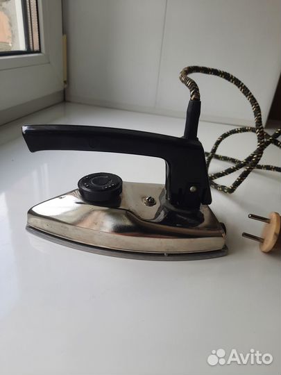 Утюжок дорожный из СССР