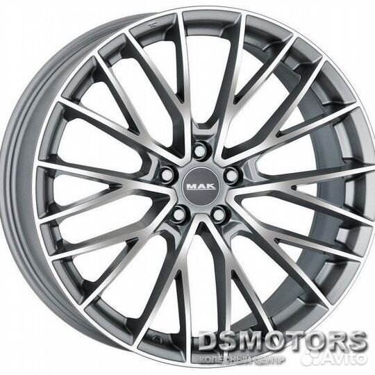 Диски Speciale-D 10.0/21 5x112 ET19 d66.45 graphit
