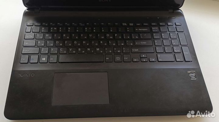 Игровой ноутбук Sony Vaio Fit