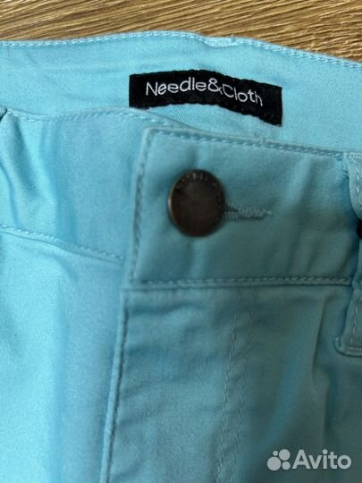 Джинсы женские Needle&Cloth Новые