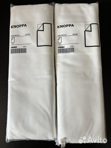 Простынь IKEA knoppa