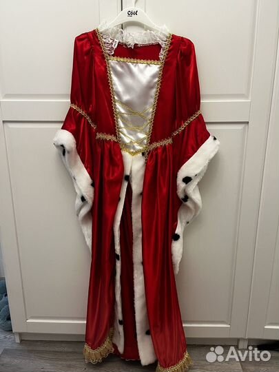 Платье карнавальное королевы для девочки