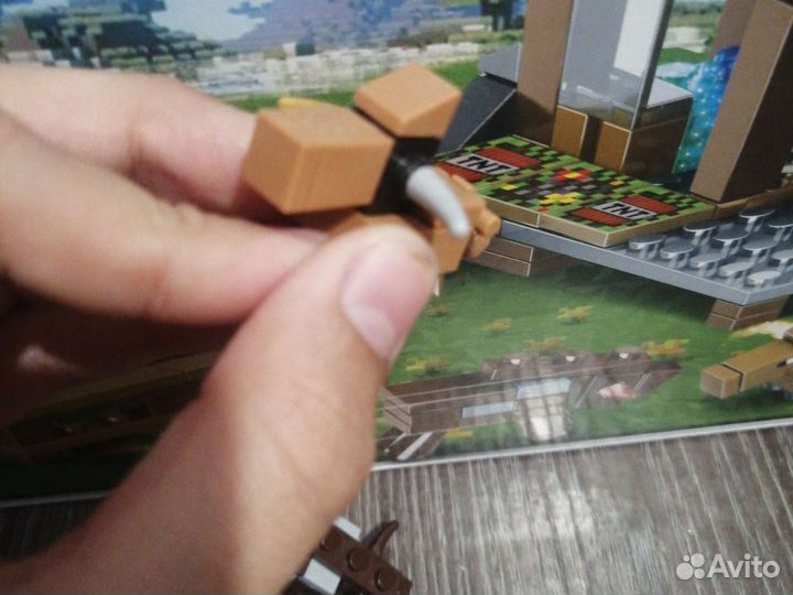 Lego minecraft ферма