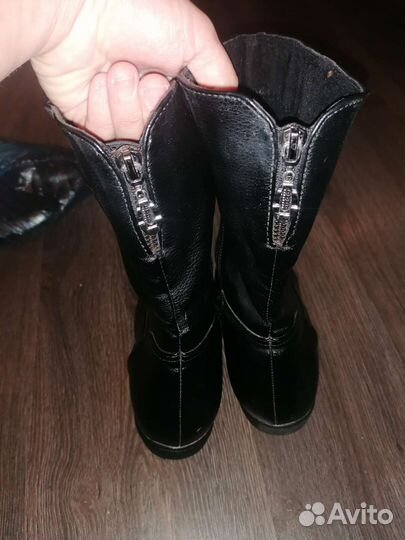 Сапоги 36 р