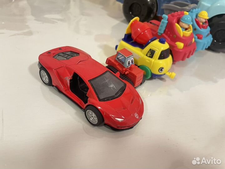 Детские игрушки пакетом для мальчика