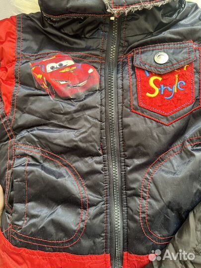 Демисезонная куртка и комбинезон для мальчика