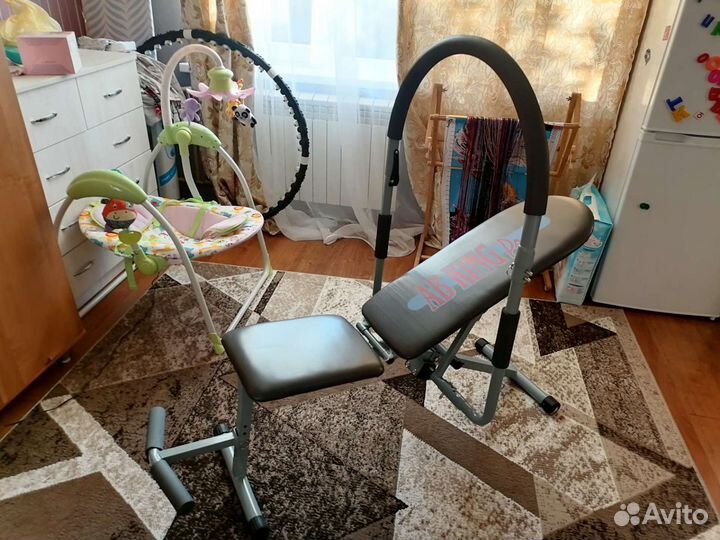 Скамья для пресса