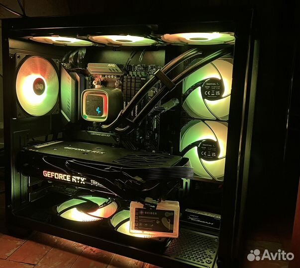 Игровой компьютер Ryzen 9 5900x + RTX 3070+32gb