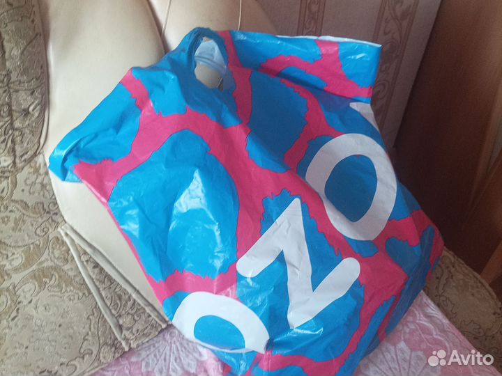 Пакет с игрушками