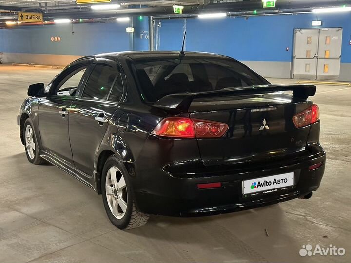 Mitsubishi Lancer 2.0 CVT, 2008, 173 500 км