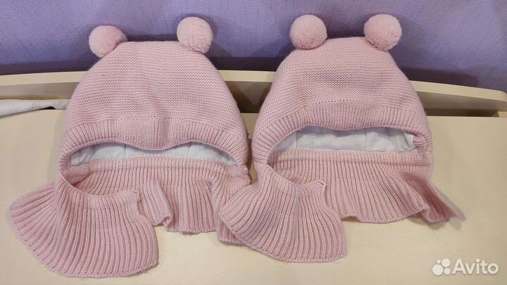 Шапка шлем зимняя 40-42-44