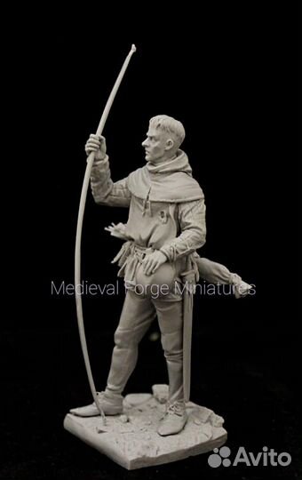 Миниатюра Medieval Forge Miniatures С-75-054