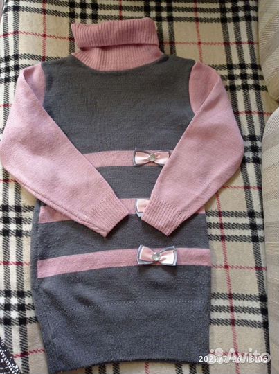Одежда для девочки пакетом 128-134