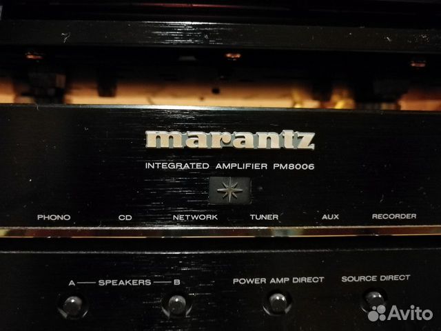 Усилитель интегральный marantz PM 8006