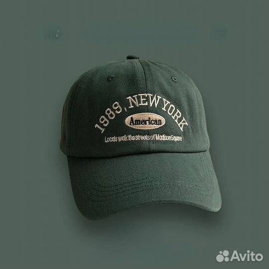 Стильная кепка/бейсболка