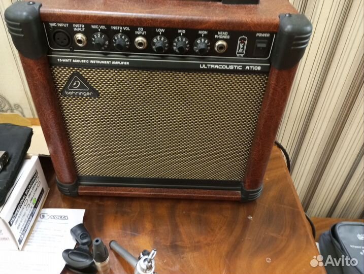 Э/акустикеYamaha APX600.Volta.Behringer