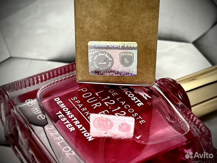 Lacoste l.12.12 pour elle духи женские