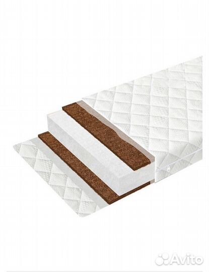 Детская кровать+ матрас