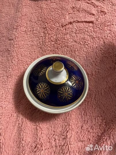 Сервиз чайный кобальт довбыш