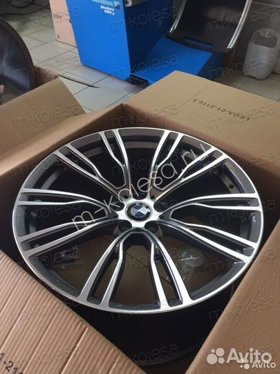 Диски R22 BMW X5 G05 X6 G06 X7 G07