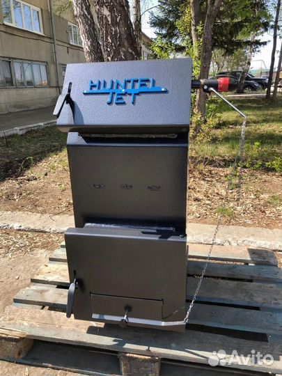 Твердотопливный котёл