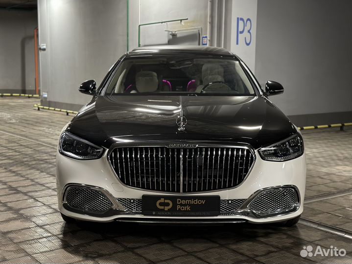 Аренда прокат авто/ mercedes benz maybach S 680