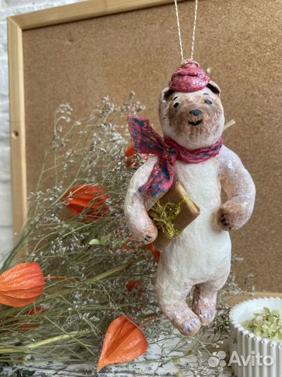 Ватные игрушки